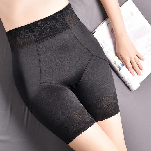 【网红推荐】美体收腹内裤女塑身女士束腰夏季大码平角打底裤 商品图4