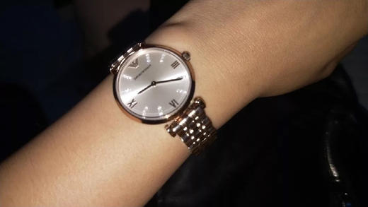 情人节礼物，阿玛尼女款手表石英表AR11059正品 商品图7