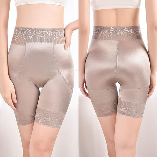 【网红推荐】美体收腹内裤女塑身女士束腰夏季大码平角打底裤 商品图5