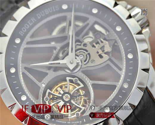 JB罗杰杜彼EXCALIBUR王者系列RDDBEX0260（RDDBEX0393的运动版本，45mm直径，保险盖护桥巴蒂，和原装一样送上链器） 商品图7