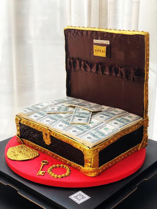 钱箱（高定翻糖蛋糕） 商品图0