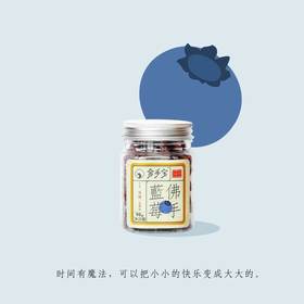 金手宝金华佛手蓝莓果糕90g浓郁果香果肉片无核食用方便【满30元包邮】