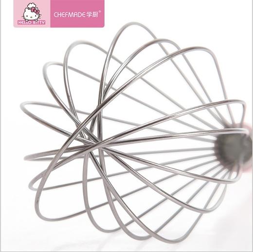 蓝丽隆HELLO KITTY(凯蒂猫)正版授权手动打蛋器搅拌器家用蛋抽 商品图3