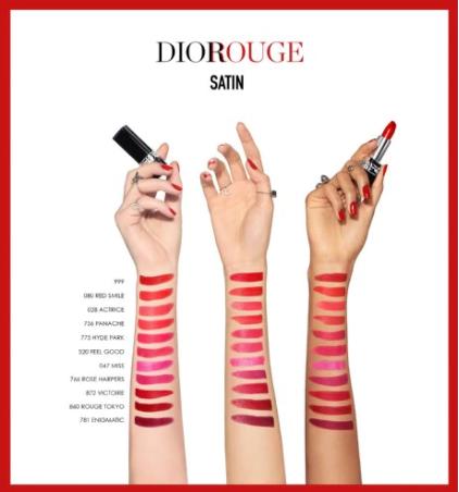 克丽丝汀迪奥烈艳蓝金唇膏 商品图2