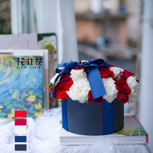 《情话》鲜花礼盒 商品图5