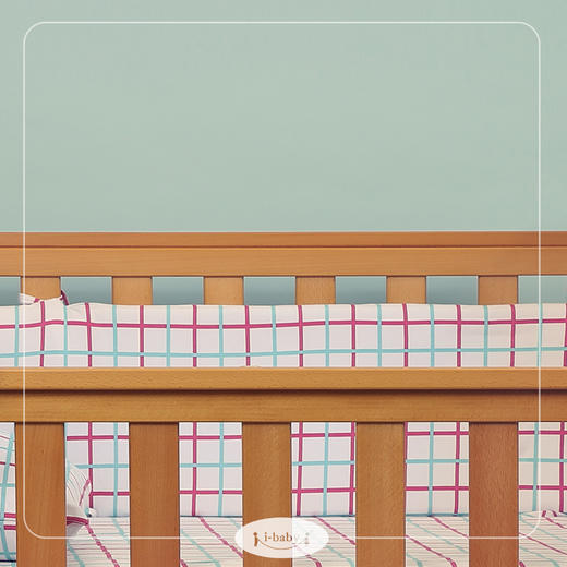 【待上架】i-baby天福宝贝原木婴儿床实木植物油飘香欧式婴儿床多功能婴儿床 A6150006 商品图8