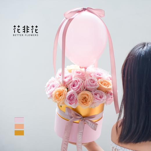 《岁月童话》玫瑰抱抱桶 商品图3