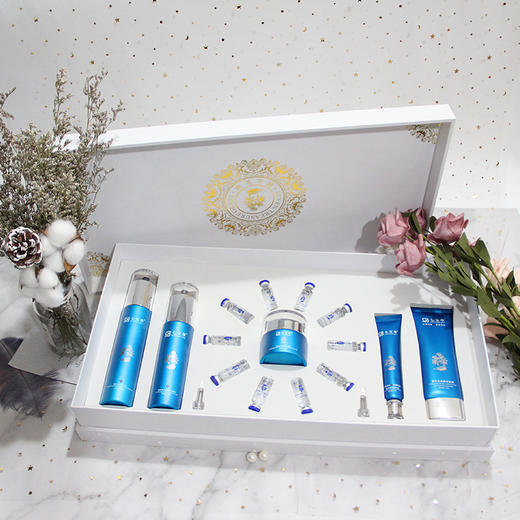 七宝草寡肽柔润修护家居套面部套护肤套家居套