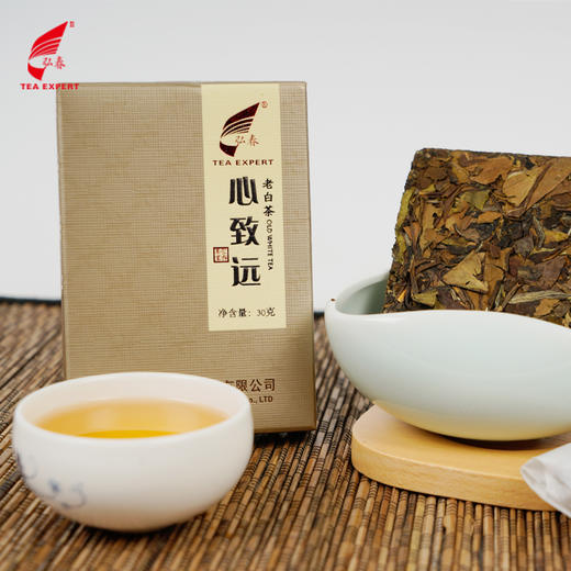 弘春心致远老白茶条装360克包邮 商品图2