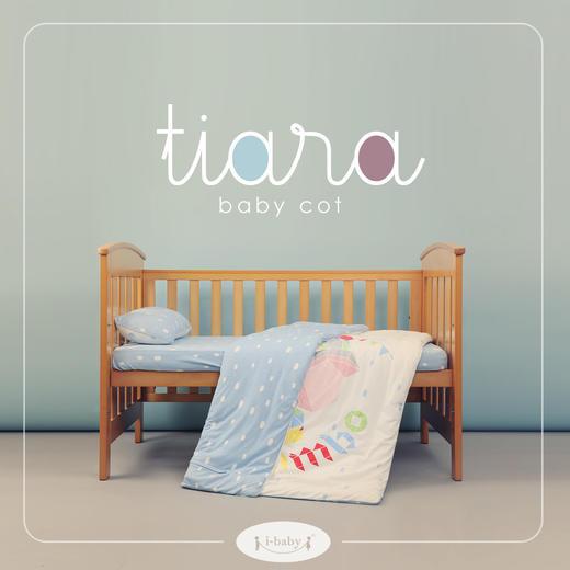 【待上架】i-baby天福宝贝原木婴儿床实木植物油飘香欧式婴儿床多功能婴儿床 A6150006 商品图1