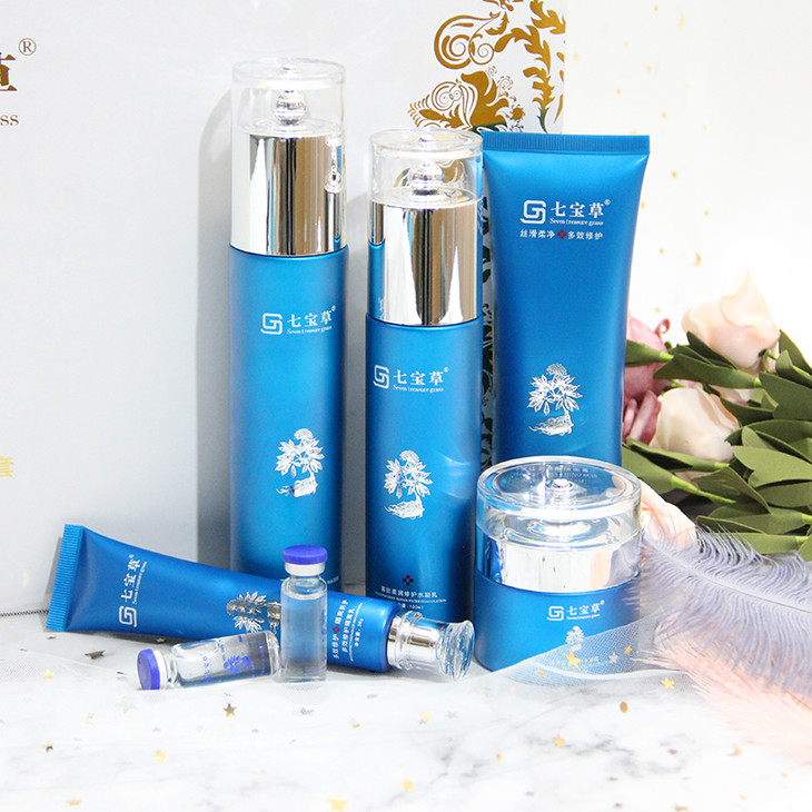 七宝草寡肽柔润修护家居套面部套护肤套家居套