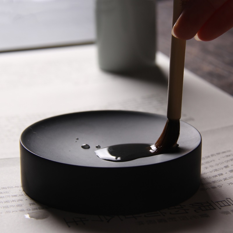 素心墨海文人砚台