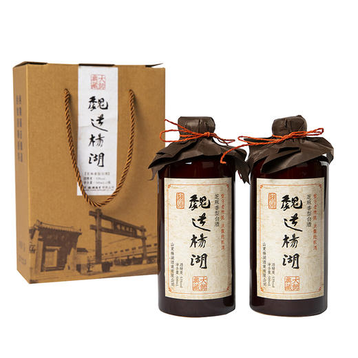 魏道杨湖浓芝兼香型白酒整箱