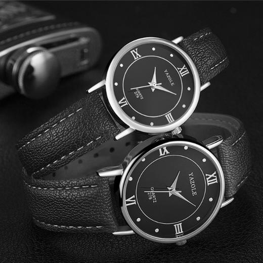 男女经典手表 七夕男女情侣手表 商品图3