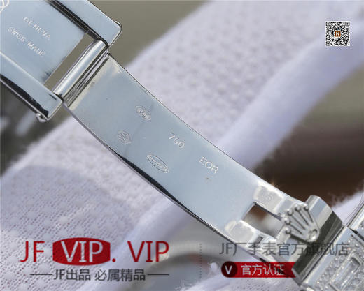 TW劳力士格林尼治型II的密镶钻特别款——ROLEX116769TBR-74779B完美还原史上最昂贵的劳力士满天星腕表。男士腕表，精钢表带， 商品图9