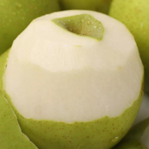 安徽 砀山皇冠梨 果肉晶莹剔透 白嫩多汁口感好 脆爽无果渣 富含多种