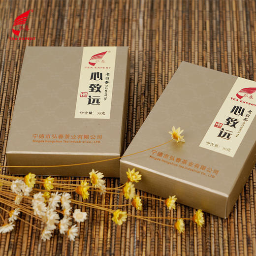 弘春心致远老白茶条装360克包邮 商品图1