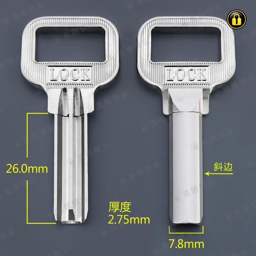 〖2021〗大柄LOCK原子(斜边26) 商品图0