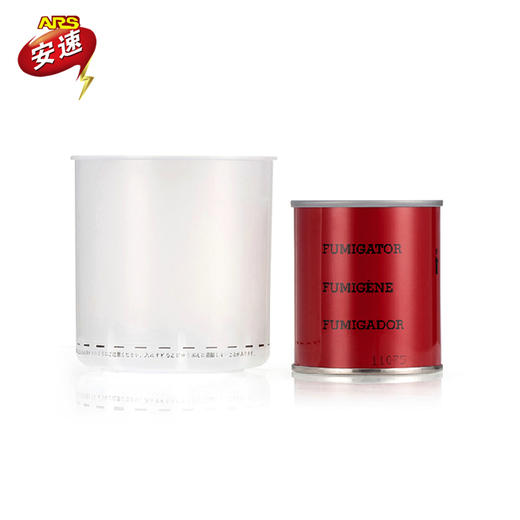 进口安速红阿斯烟雾剂10G 杀虫剂去蟑螂跳蚤臭虫螨虫蚊子蜈蚣苍蝇 商品图3
