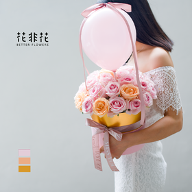 《岁月童话》玫瑰抱抱桶