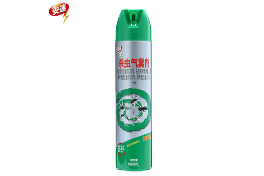 ARS安速 杀虫剂蟑螂药杀虫气雾剂杀蚊除螨杀苍蝇除跳蚤杀蟑灭蚁杀飞虫无味型 600ml 灭蟑灭虫剂除虫剂杀虫水 商品图0