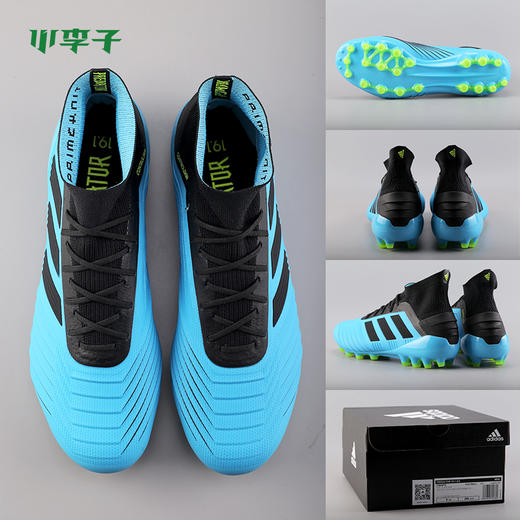 ADIDAS/阿迪达斯 猎鹰PREDATOR 19.1 AG 男子足球鞋F99970 商品图2