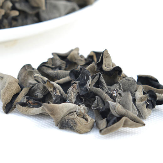 【广元青川椴木小碗耳】 农家自种，细薄软糯，有嚼劲！ 商品图1