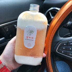 买家秀墙——蜜桃奶冻茶