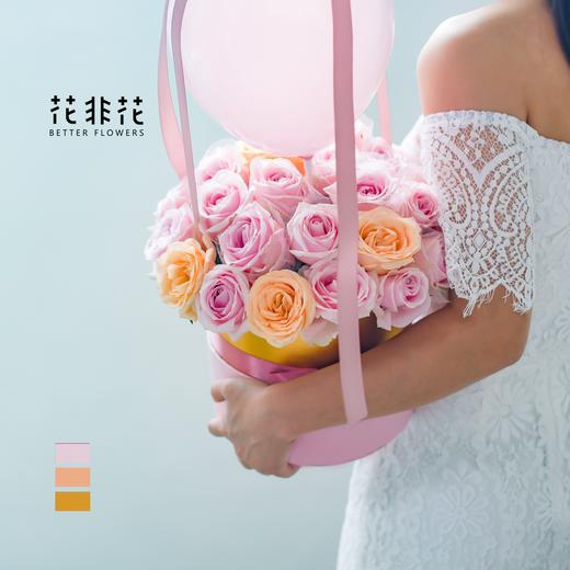 《岁月童话》玫瑰抱抱桶 商品图4