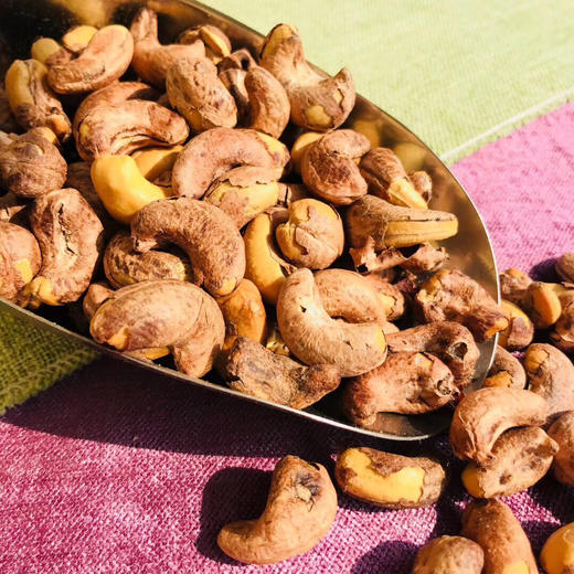 越南虎皮腰果 500g*1罐 商品图4