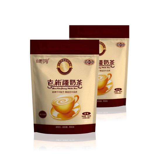 丝郎刀客老新疆奶茶 400g独立包装 不同口味任你选择 商品图4