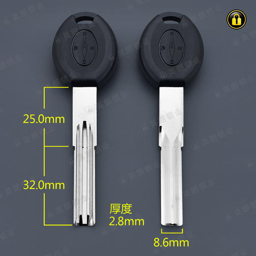 〖2077〗胶长保镖指南针 商品图0