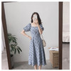 裁缝学苑 AW55法式复古连衣裙1:1实物服装纸样剪裁图纸牛皮纸样 商品缩略图5
