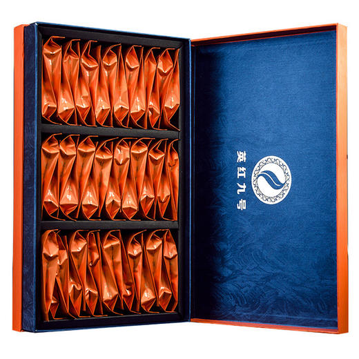 正宗英德红茶 广东特产 工夫红茶叶 225克礼盒精装（5克×45袋） 商品图1