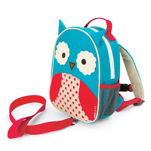 美国Skiphop可爱动物园小童背包 卡通儿童书包男女童幼儿园双肩包 商品图0