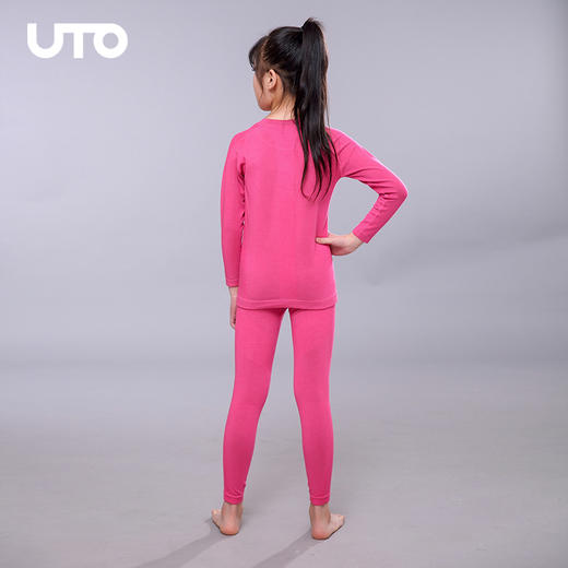 UTO/能系列蓄能发热5度儿童内衣套装 商品图4