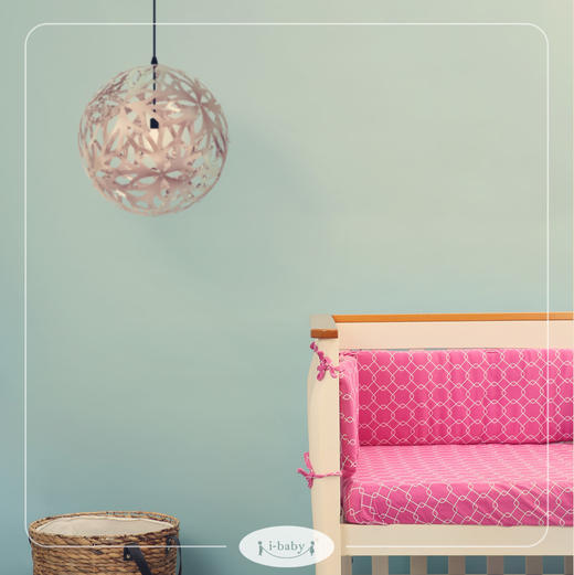 【已售罄】i-baby天禧宝贝进口榉木婴儿床 欧式婴儿床 宝宝宽大童床 商品图1