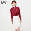 IWY/ 红色长袖衬衣3B18311 商品缩略图4