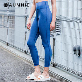 AUMNIE澳弥尼    高腰九分瑜伽裤HIGH WAIST ANKLE CROPS