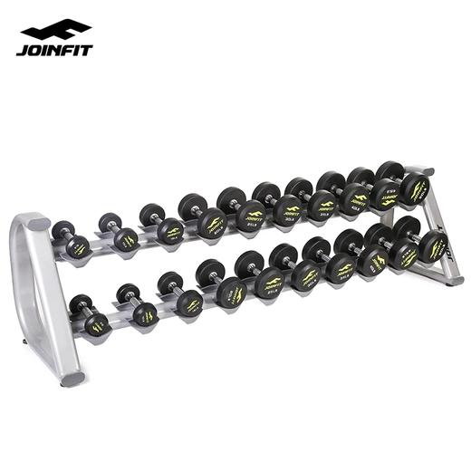 joinfit双层哑铃架壶铃架
