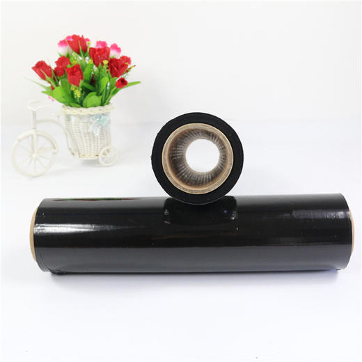 缠绕膜塑料薄膜拉伸膜大卷工业塑料膜包装膜PE薄膜 商品图7