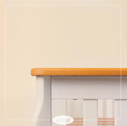 【已售罄】i-baby天禧宝贝进口榉木婴儿床 欧式婴儿床 宝宝宽大童床 商品图4