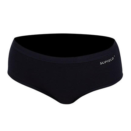 3条装Supield素湃黑科技弹力凉感女士艾草内裤新款透气抗菌内裤女 商品图3