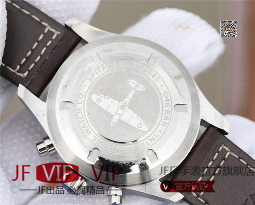 ZF万国IWC2019新款喷火战机计时腕表震撼来袭！驰骋高空 分秒必“真” ZF出品，必属精品！男士腕表，皮表带，自动机械机芯 商品图7