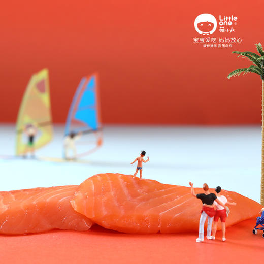 【独立小包装】挪威三文鱼，安全放心，口感鲜美 商品图6