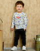 棉果果春秋季男童满印套头T恤M312140219465 商品缩略图1