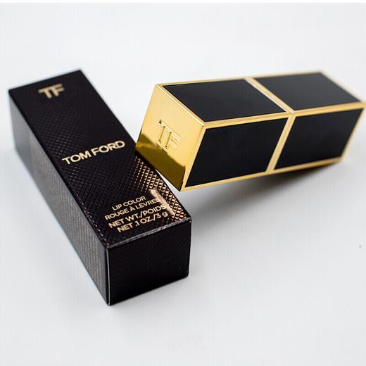 汤姆福特（TOM FORD）TF口红经典黑金管唇膏 3g  80#IMPASSIONED经典  版本随机发货 商品图1