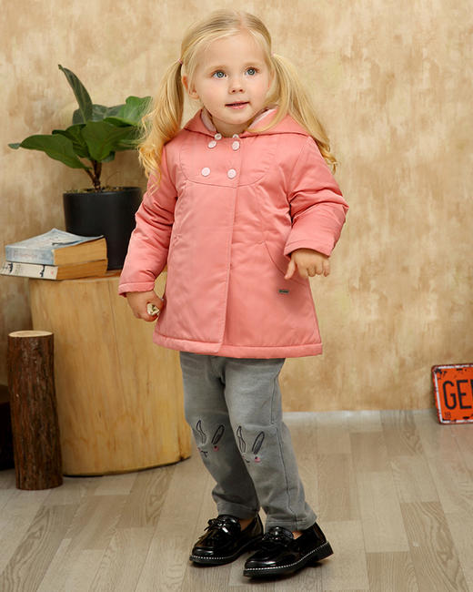 棉果果春秋季女童韩版棉服M322101819535 商品图4