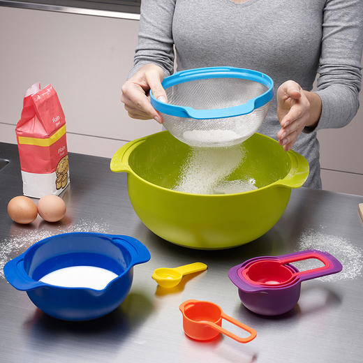 40037 彩虹9 厨具套装 商品图2