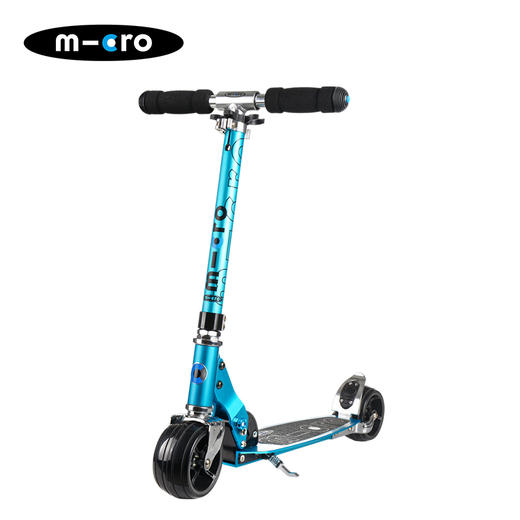 【下架不用】瑞士m-cro迈古火箭青少年2轮滑板车 大童男孩女孩折叠宽轮车-【玩具】 商品图0